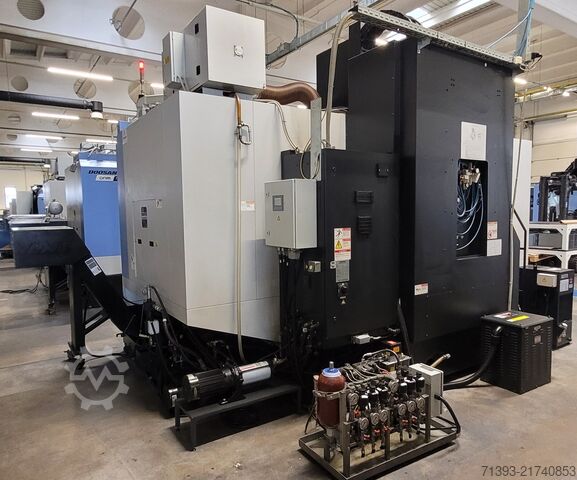 Centre d'usinage DOOSAN DNM 750 L
