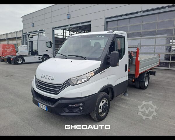 Μίνι λεωφορείο IVECO Daily V 35.16 2022 - Daily 35 C16H3.0 3450 cab. HD GRU FASSI + CASSONE RIBALTABILE