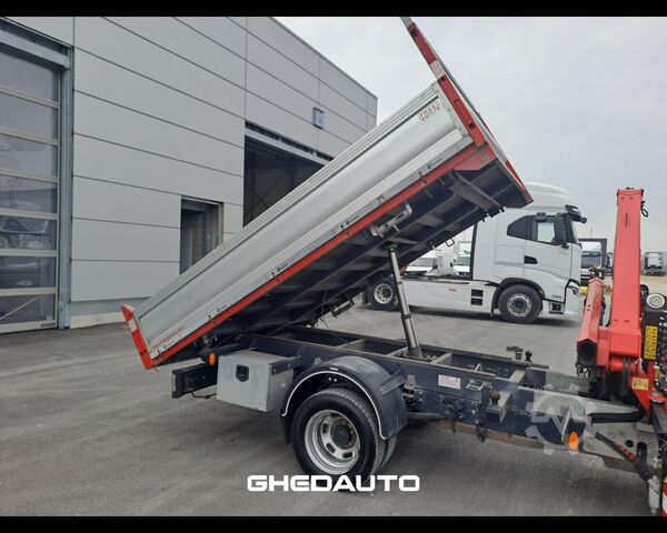 Μίνι λεωφορείο IVECO Daily V 35.16 2022 - Daily 35 C16H3.0 3450 cab. HD GRU FASSI + CASSONE RIBALTABILE