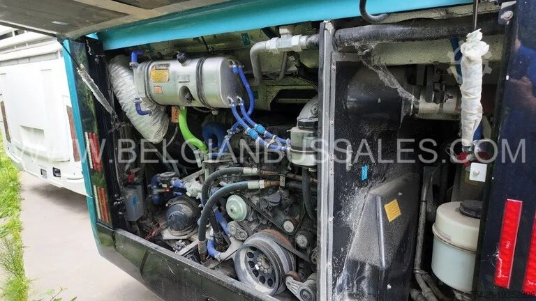 Coach Van Hool EX16 / Prototype / Spareparts