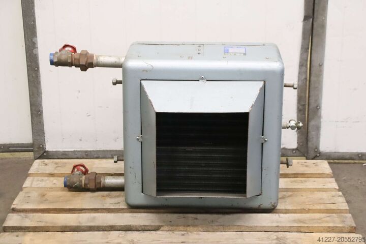 Chauffage du hall GEA Happel 4124/403/441