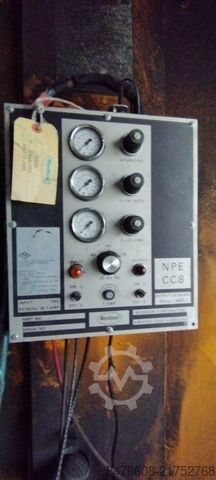 Elektrosztatikus festőberendezés Nordson 