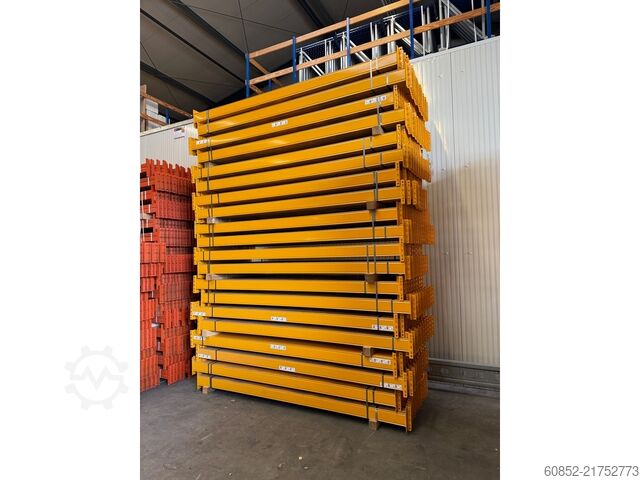 Teški regali paleta regali 30,80 lfm Jungheinrich MPB Palettenregal H: 500cm, Fachlast: 2100 kg