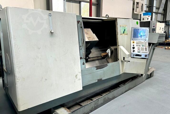 CNC eszterga- és maróközpont Gildemeister CTX 510