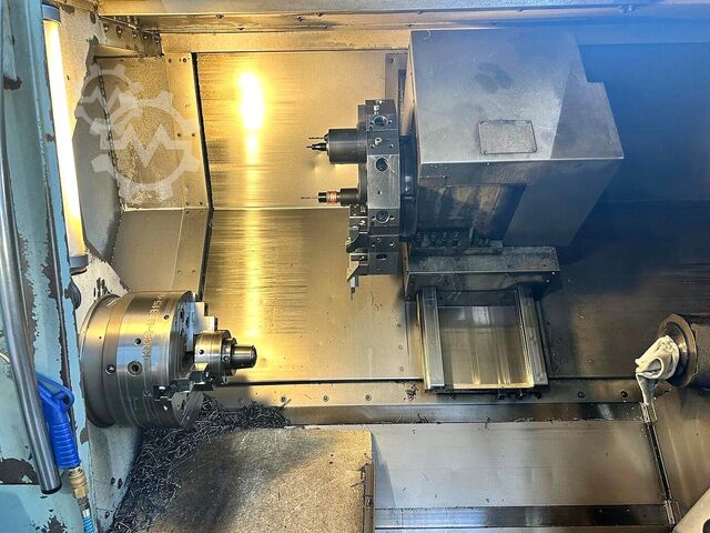 CNC eszterga- és maróközpont Gildemeister CTX 510