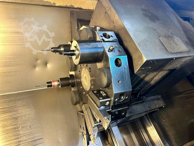 CNC eszterga- és maróközpont Gildemeister CTX 510