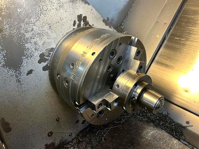 CNC eszterga- és maróközpont Gildemeister CTX 510