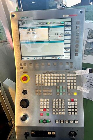CNC eszterga- és maróközpont Gildemeister CTX 510