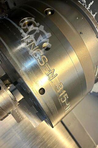 CNC eszterga- és maróközpont Gildemeister CTX 510