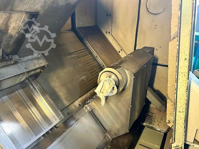 CNC eszterga- és maróközpont Gildemeister CTX 510