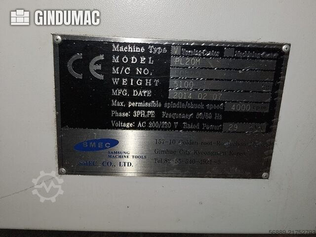 Samsung PL-20M Samsung PL-20M