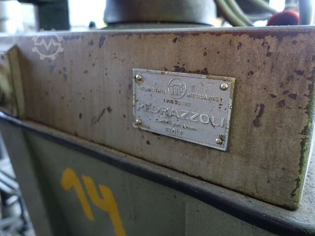 Rörbockningsmaskin Pedrazzoli 