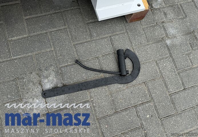 Axelmonterad skjuvning BRODPOL WP-140 580/140