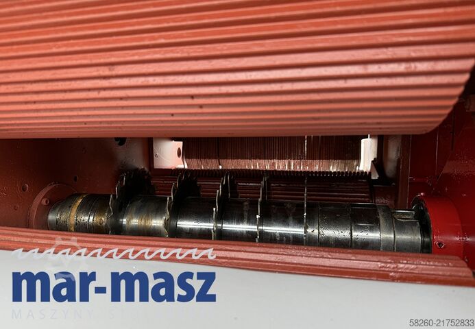 Axelmonterad skjuvning BRODPOL WP-140 580/140