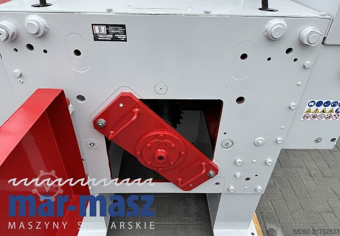 Axelmonterad skjuvning BRODPOL WP-140 580/140