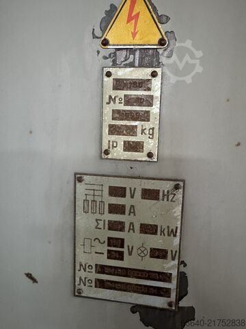 Dişli şekillendirme makinesi STANKO 5M150