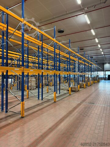 Estanterías para palets de alta resistencia 14 lfm Jungheinrich MPB Palettenregale H: 500cm, Fachlast: 2100 kg