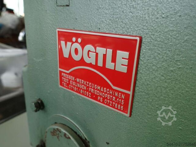 Knäledspress VÖGTLE 