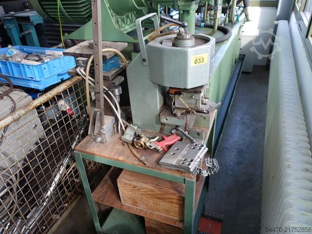 Pneumatisk press SCHÜCO 290124 II