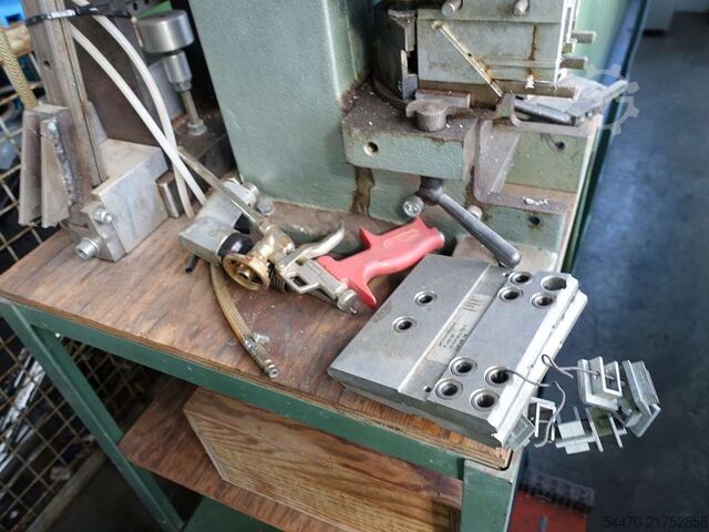 Pneumatisk press SCHÜCO 290124 II