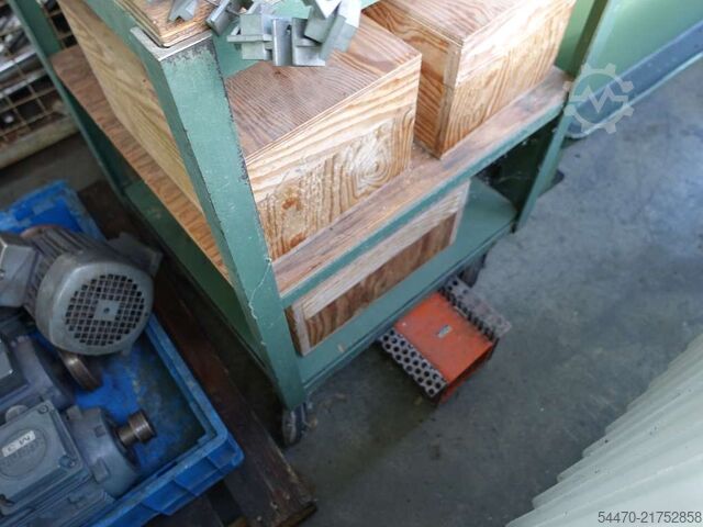 Pneumatisk press SCHÜCO 290124 II