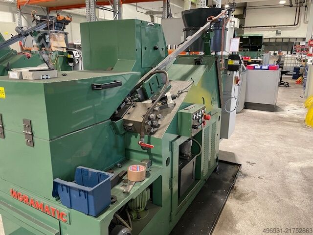 Skruvtillverkningsmaskin Ingramatic RP2