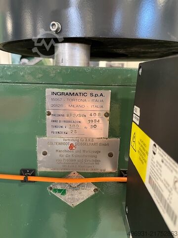 Skruvtillverkningsmaskin Ingramatic RP2