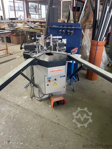 Presa za ugaone spojeve za izradu aluminijumskih prozora elumatec EP 124