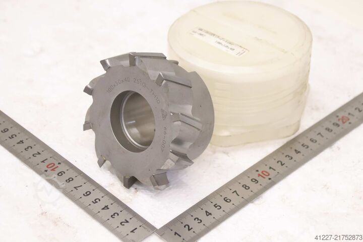 Fresa de topo cilíndrica PWZ 100x50x40  251G-TH10  66-007