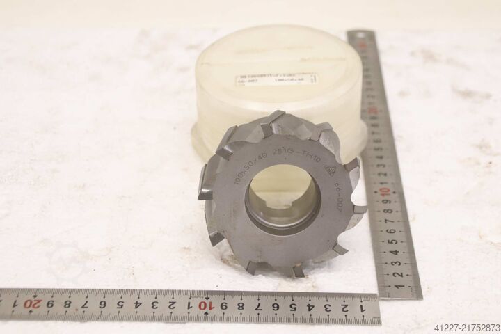 Fresa de topo cilíndrica PWZ 100x50x40  251G-TH10  66-007