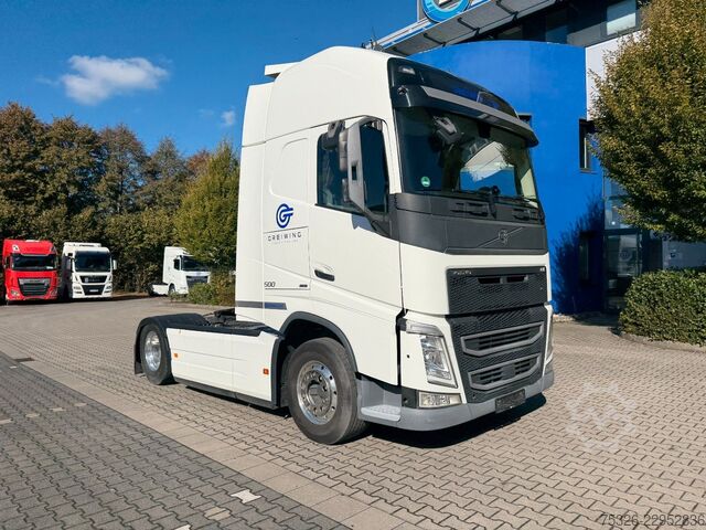 Standard tractor unit VOLVO FH 500 4x2, XL, RETARDER, ALCOA