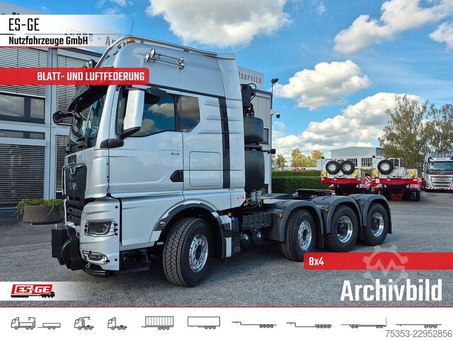 Tung lastbil MAN TGX 41.640 8x4/4 BB SA