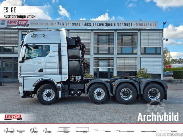 Tung lastbil MAN TGX 41.640 8x4/4 BB SA