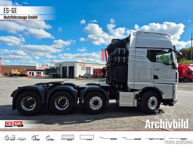 Tung lastbil MAN TGX 41.640 8x4/4 BB SA