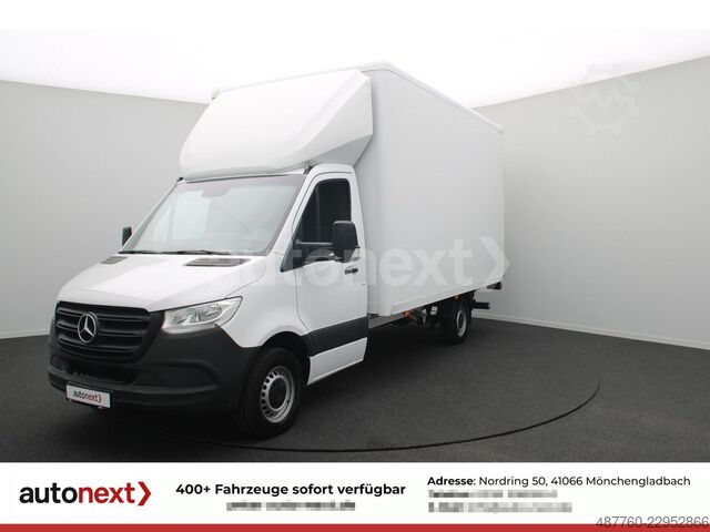 Furgone chiuso MERCEDES-BENZ Sprinter 316 *LADEBORDWAND* KAMERA+NAVI (1063)