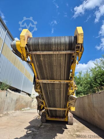 Rups mobiele impactmolen Crushtek Startrack 1313i