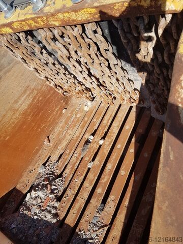 Rups mobiele impactmolen Crushtek Startrack 1313i