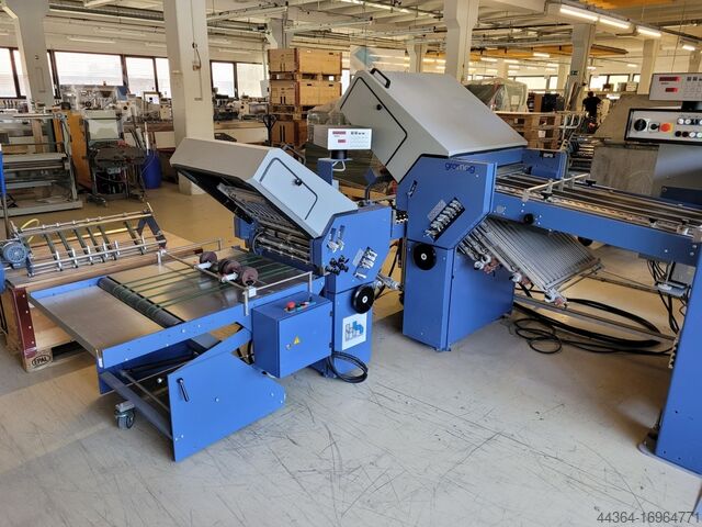 Foldemaskine Herzog + Heymann M7.46-72-T8