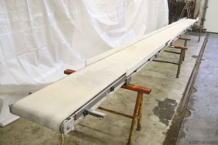 Transportband 8,3 m/min KJ KA69 500B 11200 x 500 mm