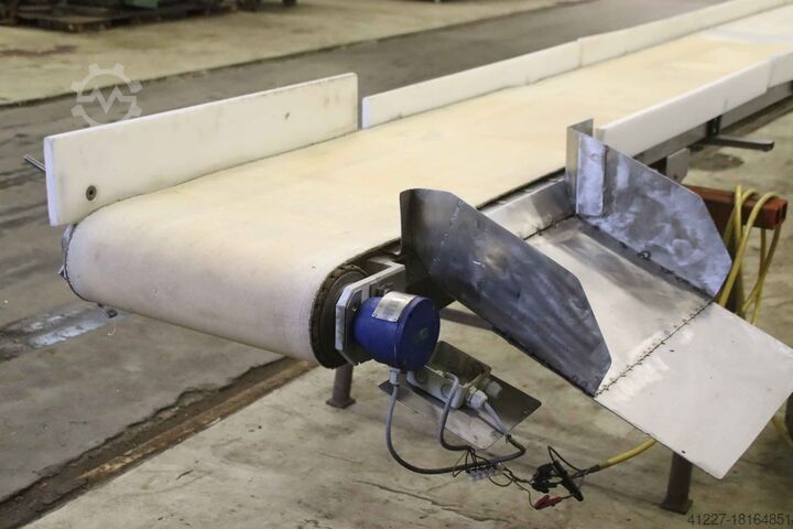 Transportband 8,3 m/min KJ KA69 500B 11200 x 500 mm