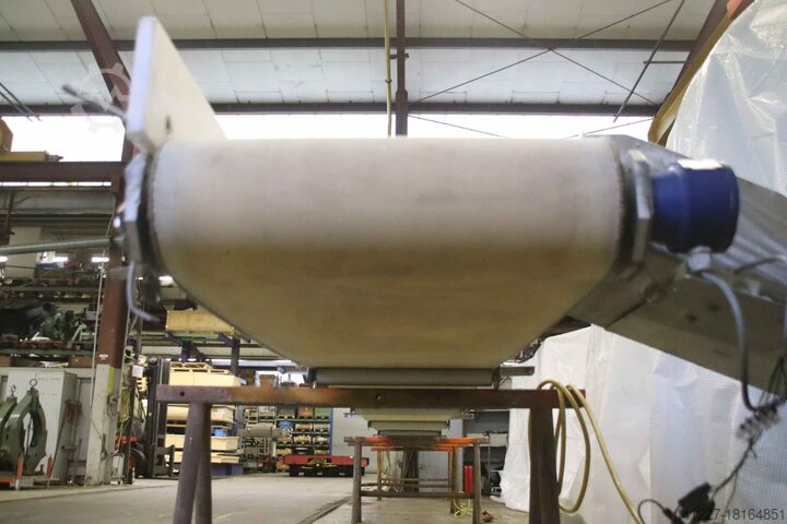 Transportband 8,3 m/min KJ KA69 500B 11200 x 500 mm