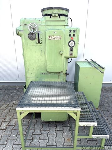 Tológép FRÖMAG Rapida 463 / mit Indexiertisch