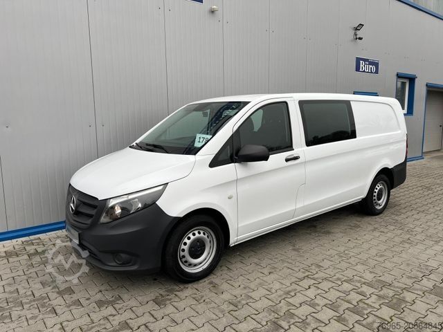 Skåpbil MERCEDES-BENZ Vito 114 MIXTO EXTRALANG 6G KLIMA 6-SITZER AHK