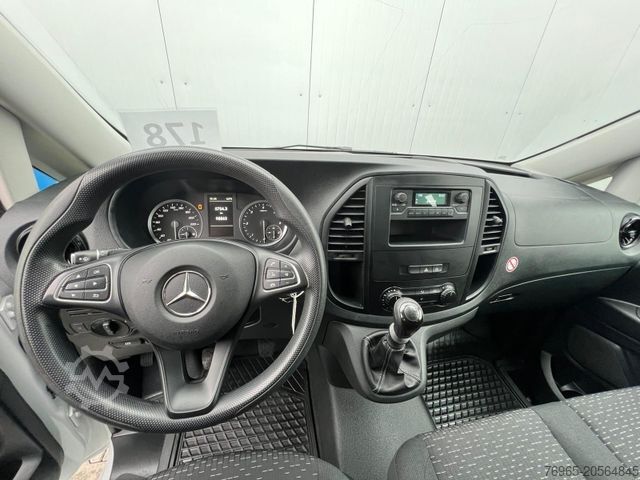 Skåpbil MERCEDES-BENZ Vito 114 MIXTO EXTRALANG 6G KLIMA 6-SITZER AHK