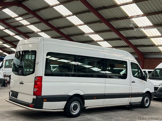 Minibusz VOLKSWAGEN Crafter 2.0 Tdi Maxi 9 Sitze Lift Engine Broken