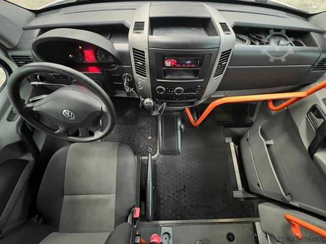 Minibusz VOLKSWAGEN Crafter 2.0 Tdi Maxi 9 Sitze Lift Engine Broken