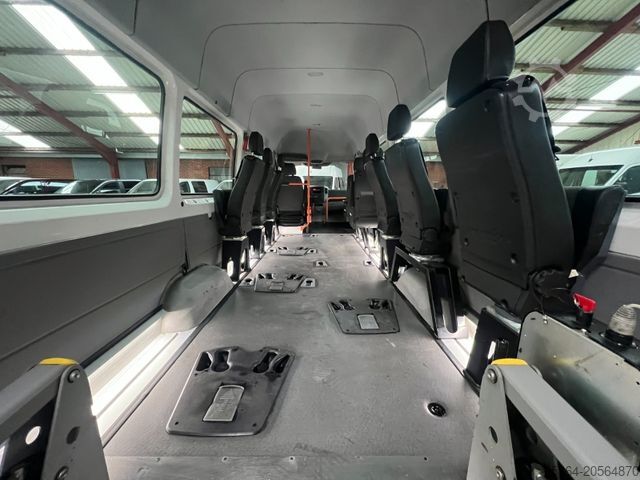 Minibusz VOLKSWAGEN Crafter 2.0 Tdi Maxi 9 Sitze Lift Engine Broken