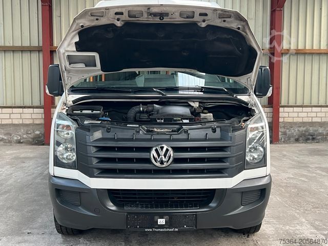 Minibusz VOLKSWAGEN Crafter 2.0 Tdi Maxi 9 Sitze Lift Engine Broken