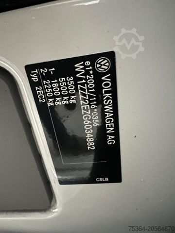 Minibusz VOLKSWAGEN Crafter 2.0 Tdi Maxi 9 Sitze Lift Engine Broken