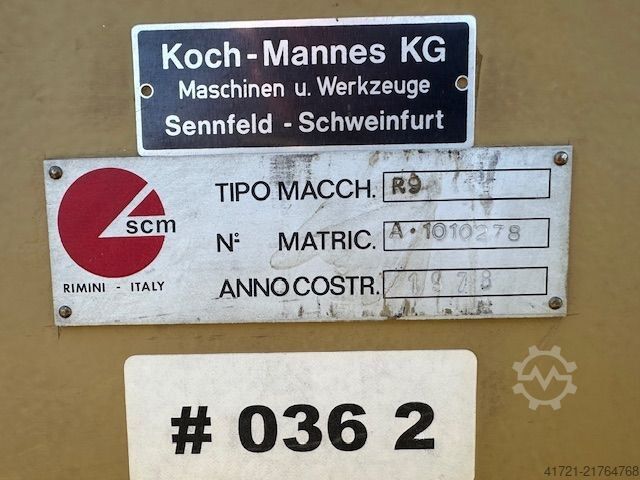 Kopiera router SCM R9